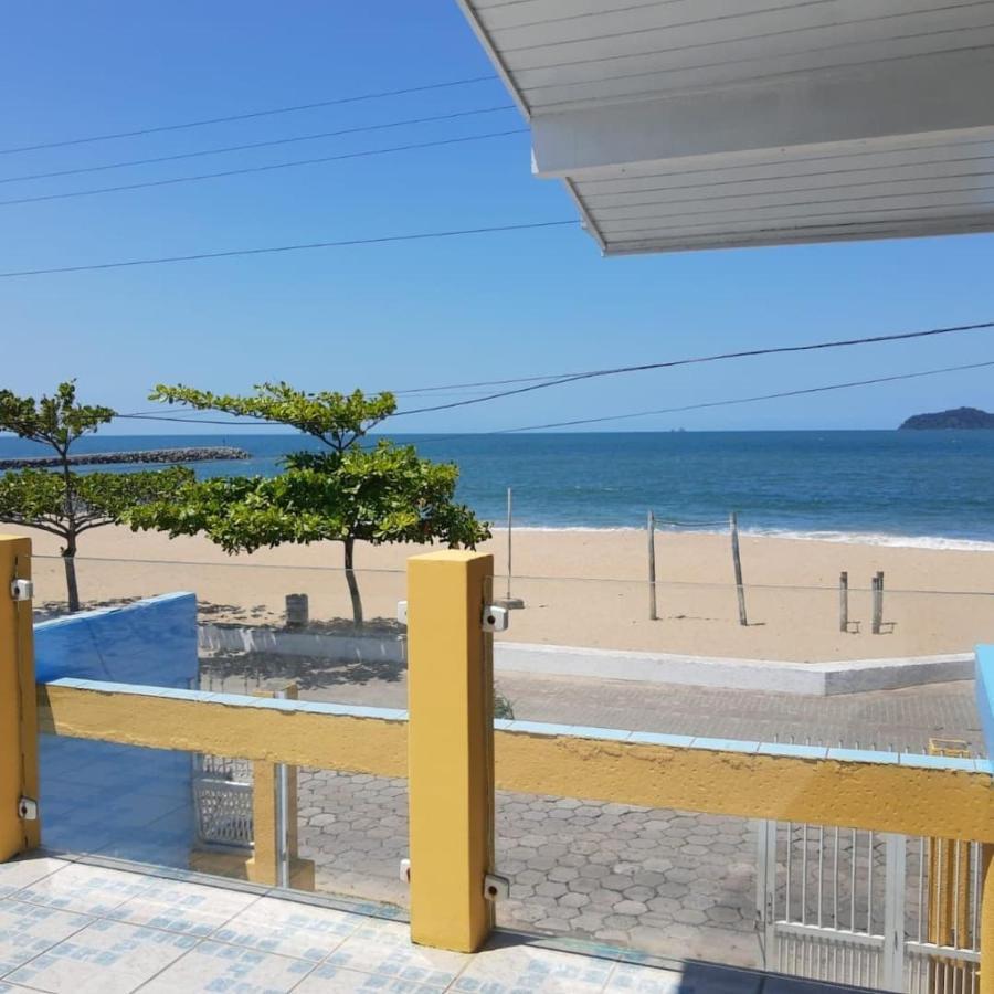 Mansao Ouro Verde Vlc Frente Para O Mar Com Piscina Piçarras Exterior foto